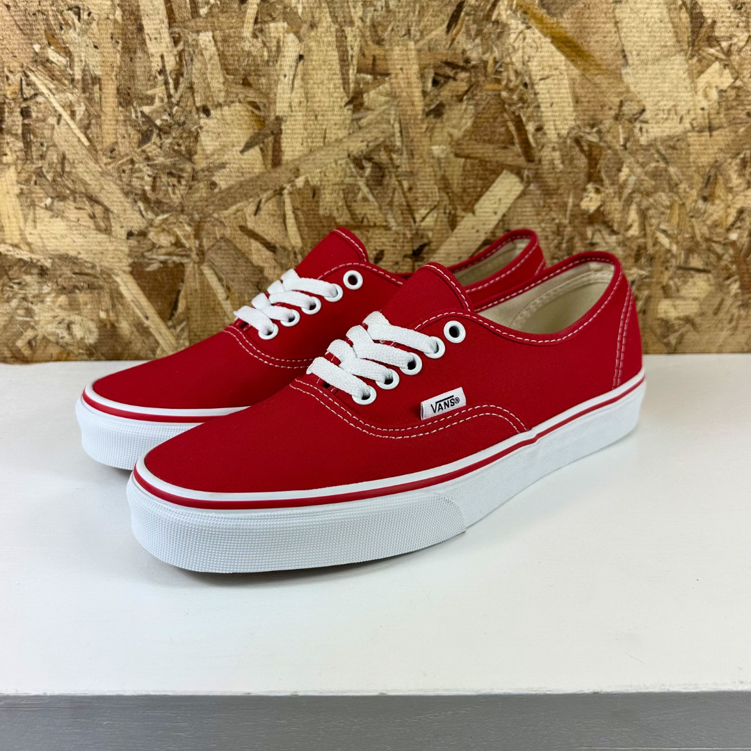 Vans Authentic - Red
