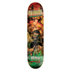 DGK Rage Williams Deck Multi - 8.38