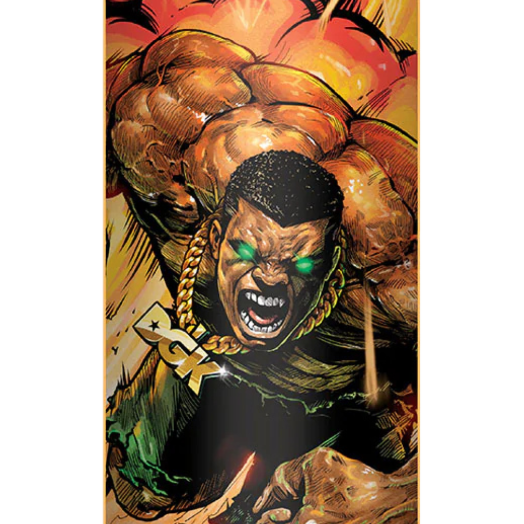 DGK Rage Williams Deck Multi - 8.38