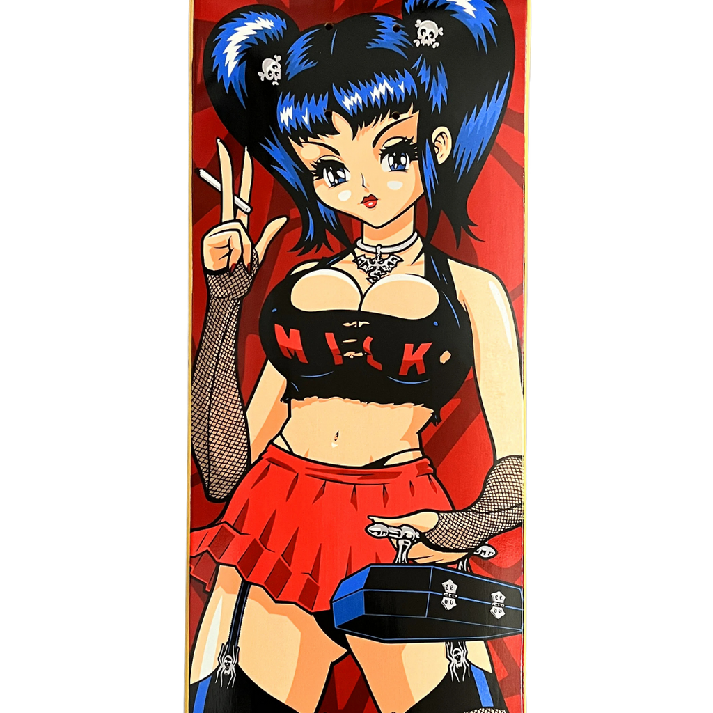 Hook-Ups Raven Deck - 8.25