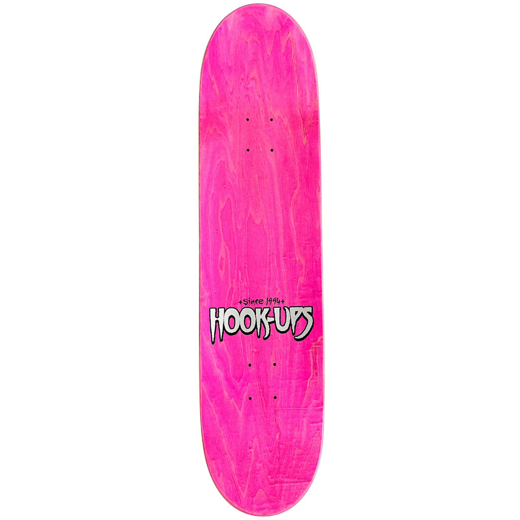 Hook-Ups Raven Deck - 8.25