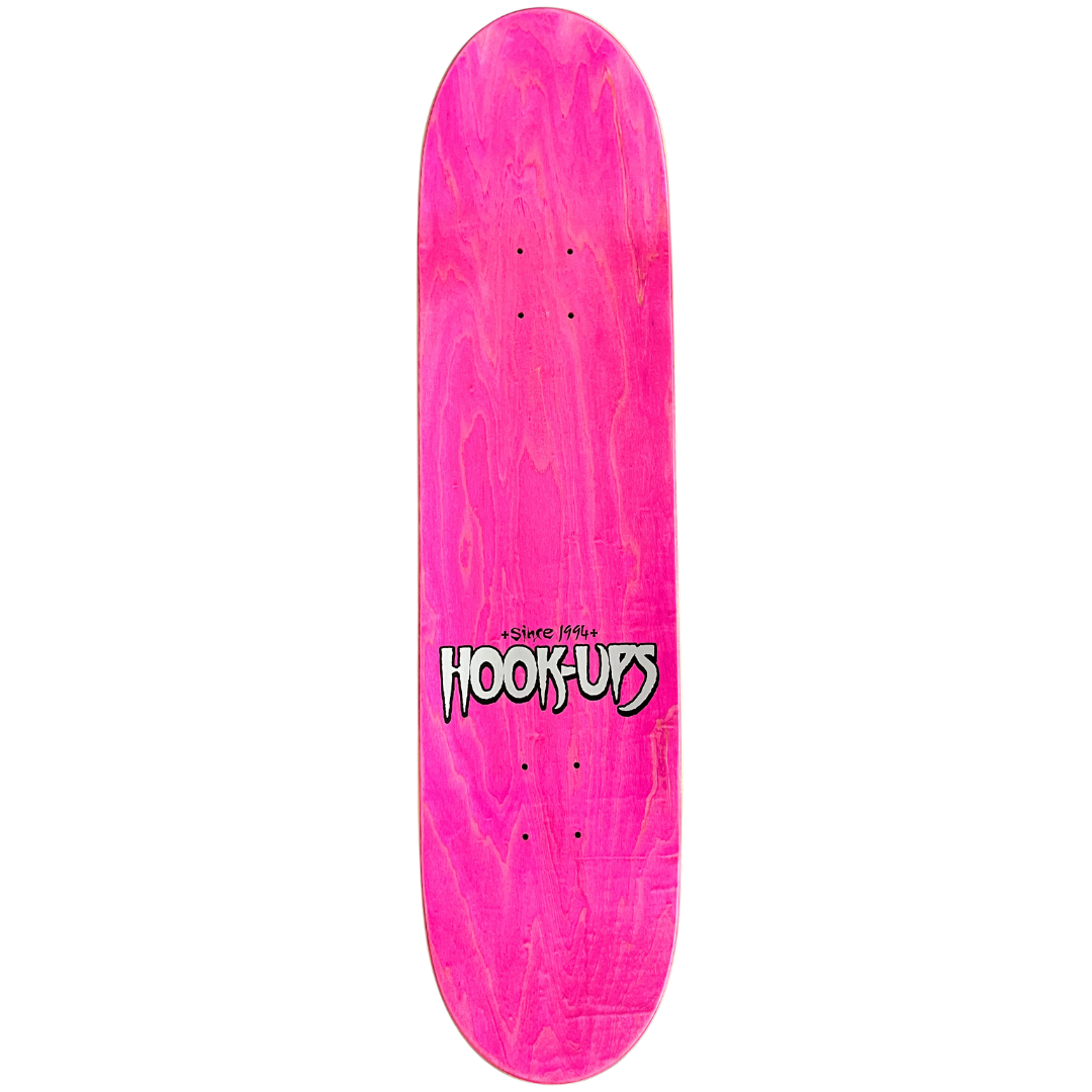 Hook-Ups Raven Deck - 8.25