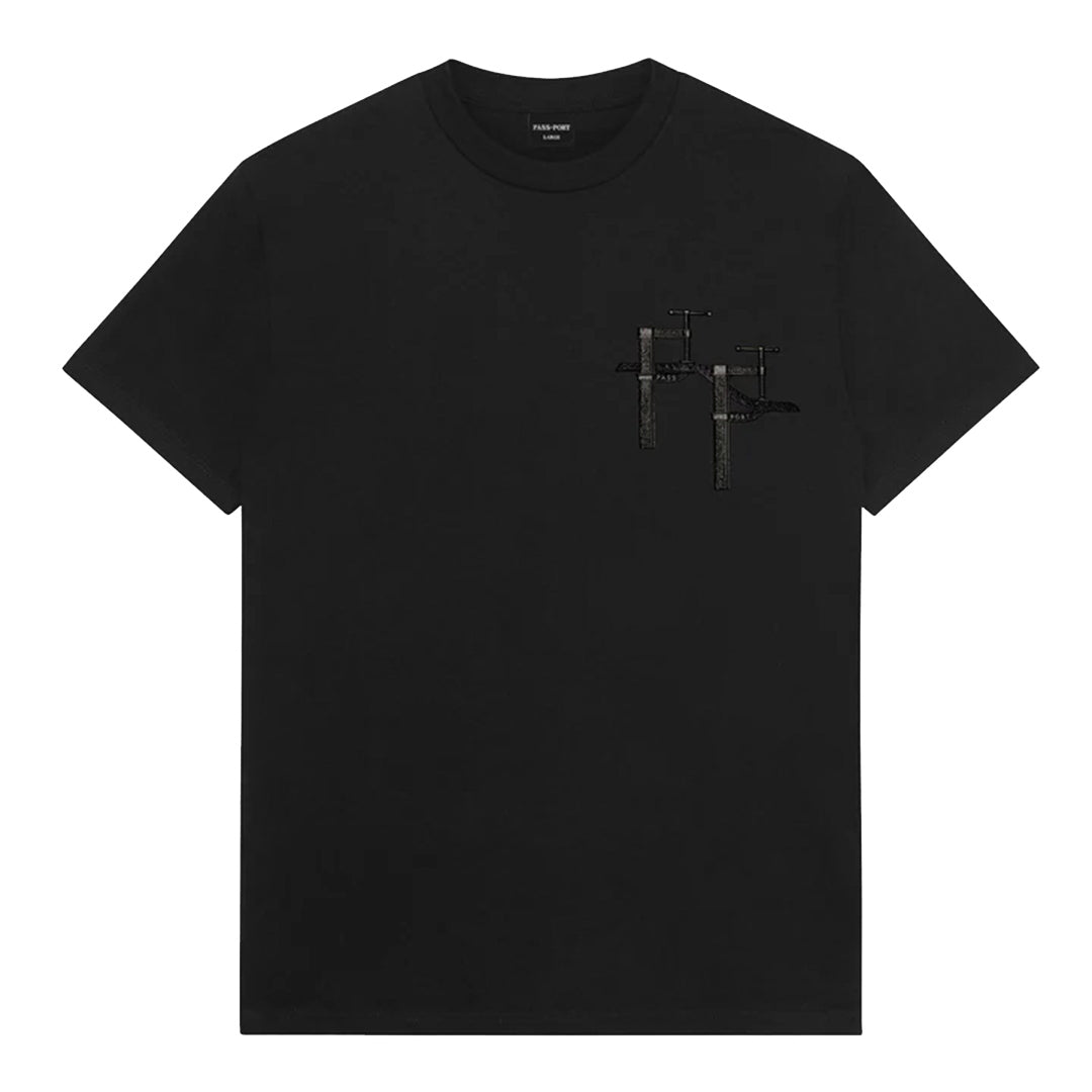 Pass~Port Re-Bar Tee (Black)