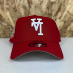 New Era A Frame 9Forty Upside Down Dodgers 40th Anniversary Red