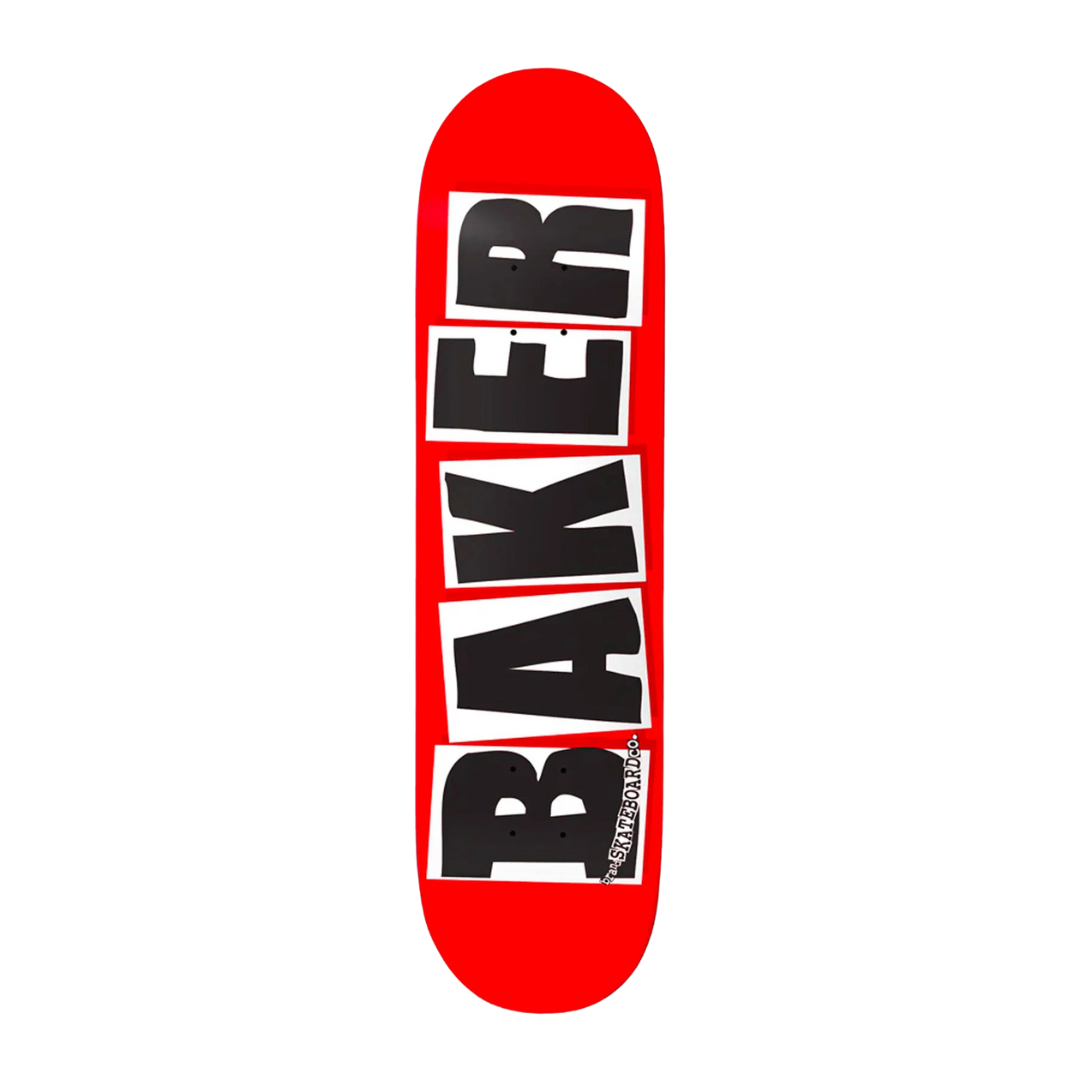 Baker Brand Logo (Black Letters) Deck - 8.38