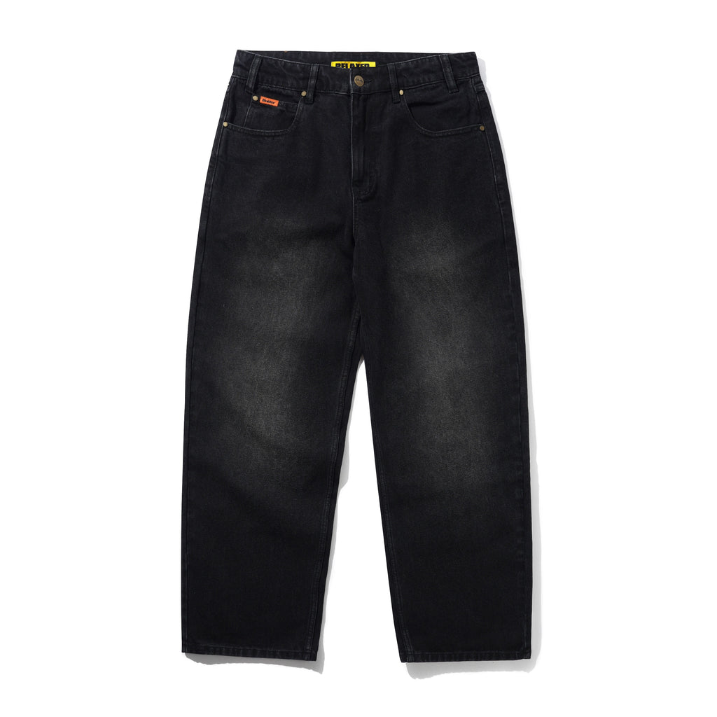 Butter Relaxed Denim Jeans