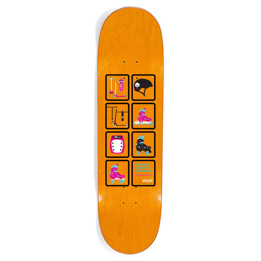 BIg Box Retro Skate Deck - 8.25