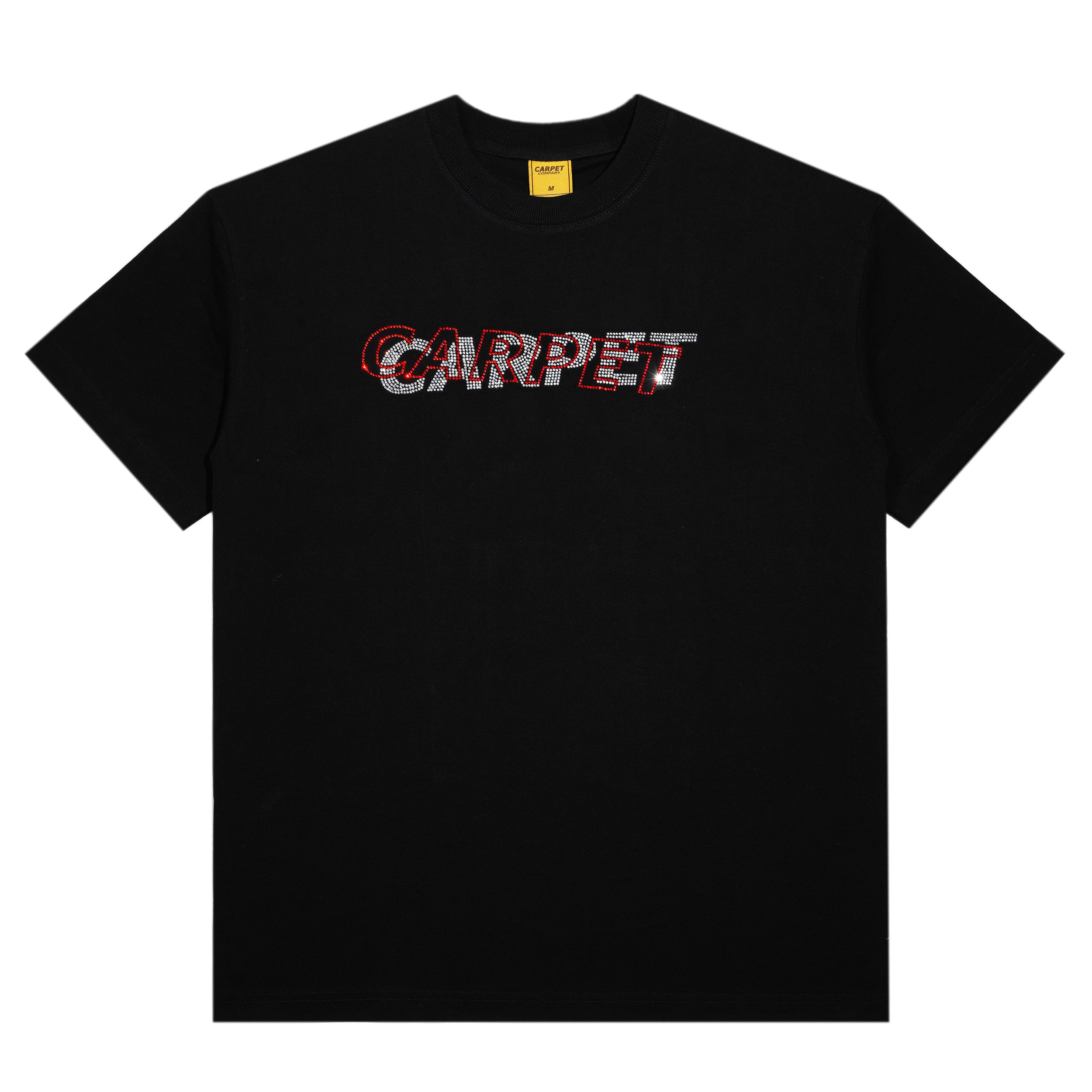 Carpet Misprint Rhinestone Tee