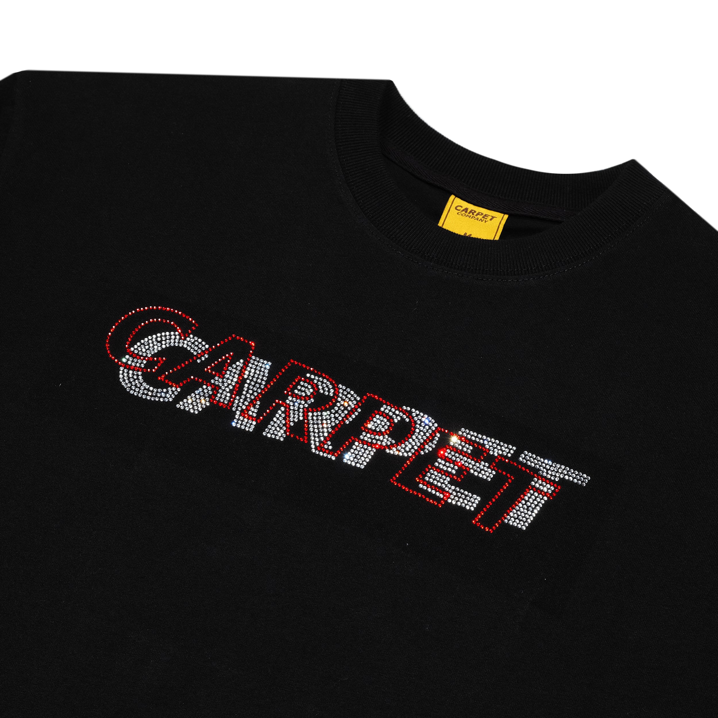 Carpet Misprint Rhinestone Tee