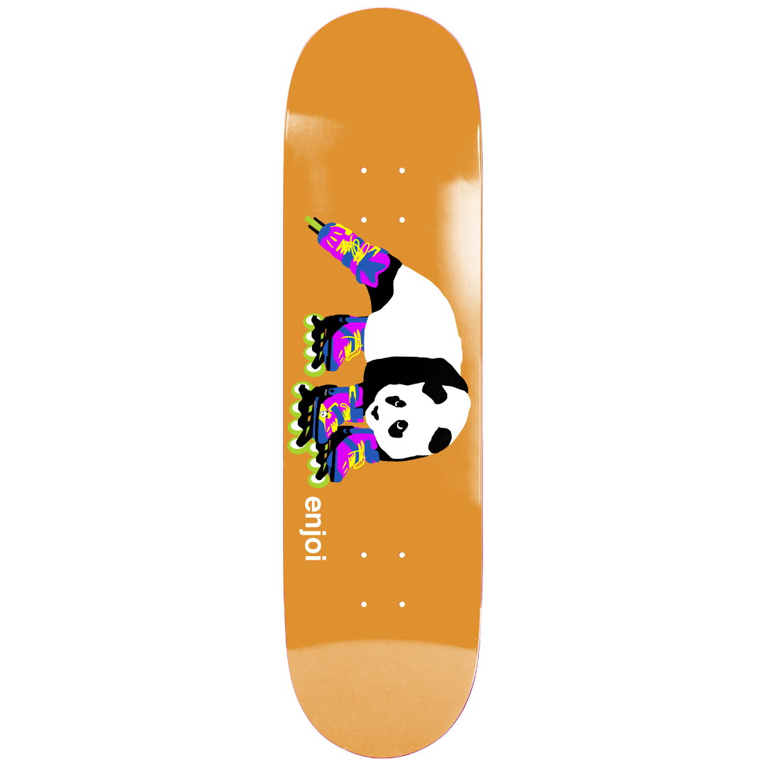 Enjoi Big Box Roller Skates R7 Orange Deck - 8.5
