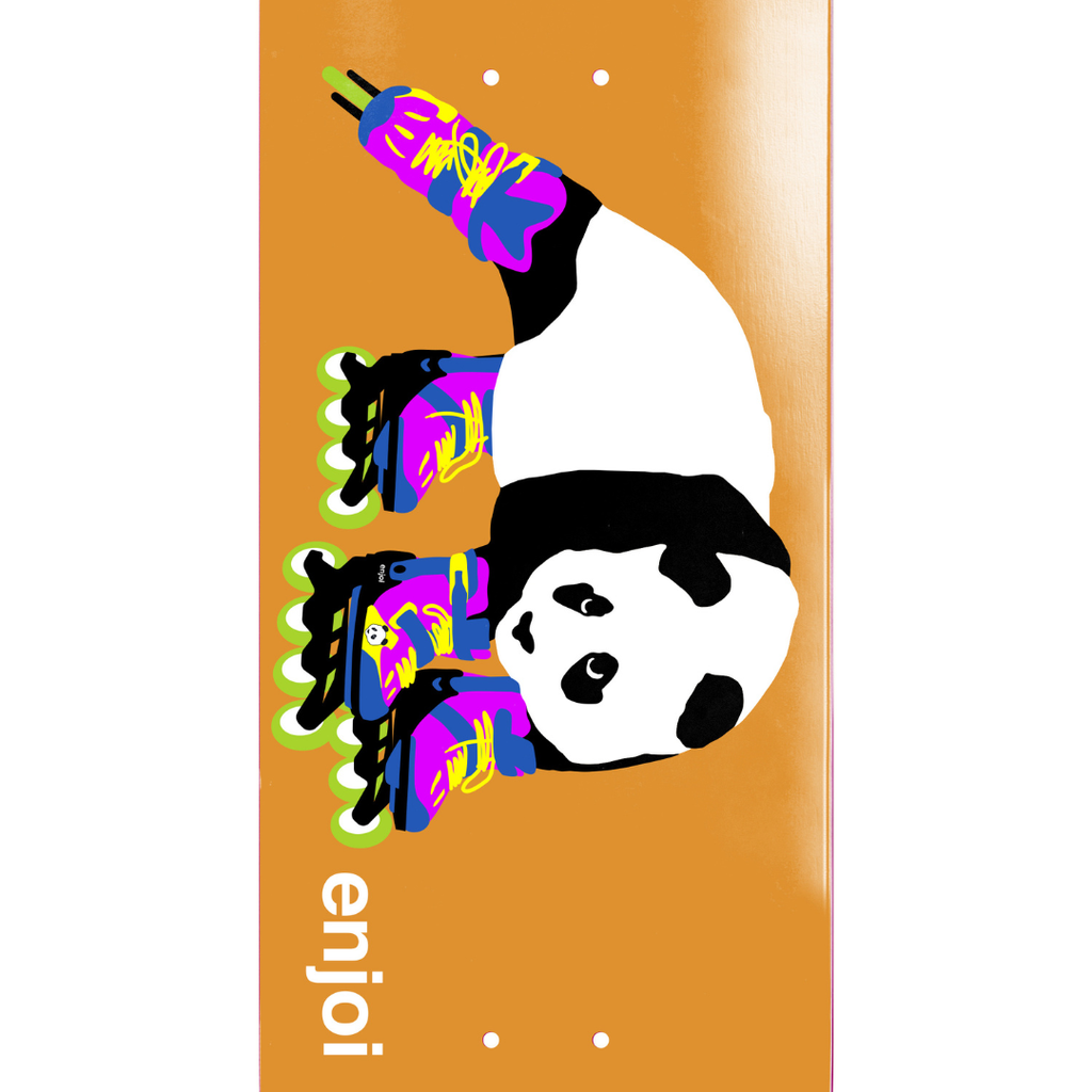 Enjoi Big Box Roller Skates R7 Orange Deck - 8.5