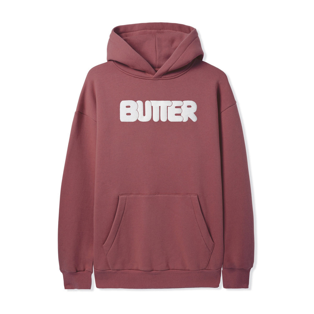Butter Rounded Logo Hoodie
