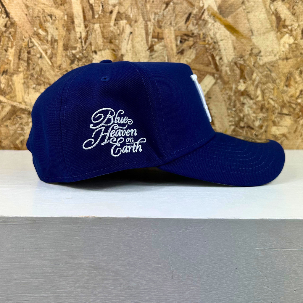 9FORTY Dodgers Heaven A-Frame Snapback - Royal