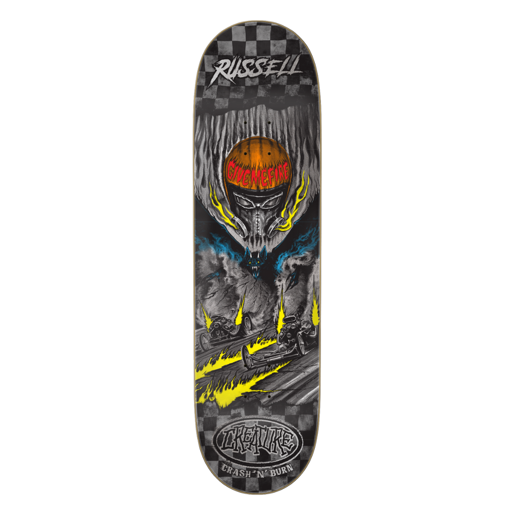 Creature Russel Crash And Burn Deck - 8.5