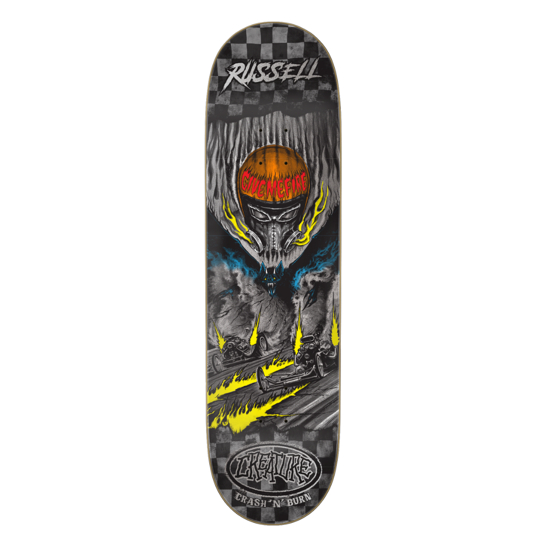 Creature Russel Crash And Burn Deck - 8.5
