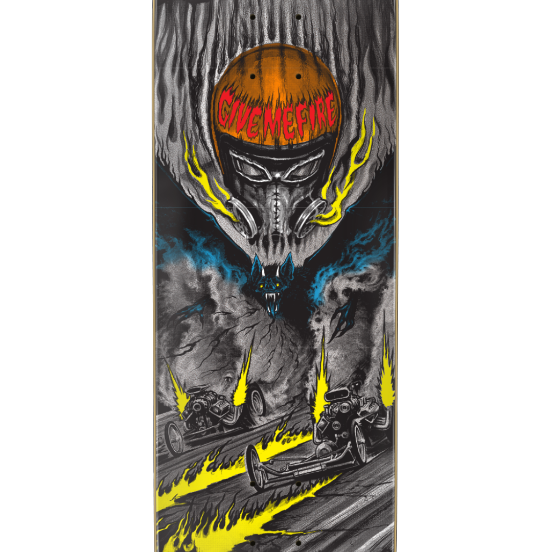 Creature Russel Crash And Burn Deck - 8.5