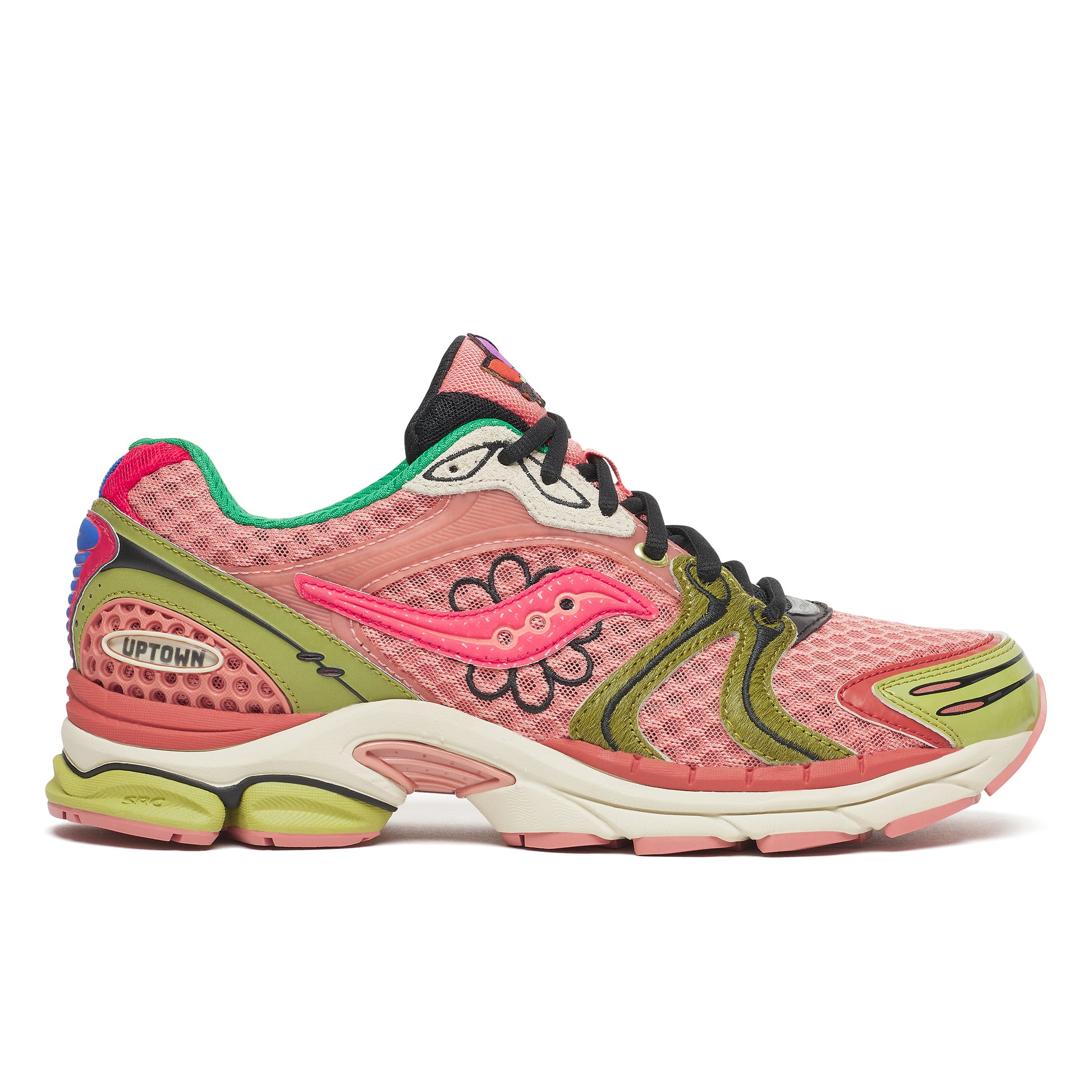 Saucony Progrid Triumph 4 x Jae Tips (Leaf)