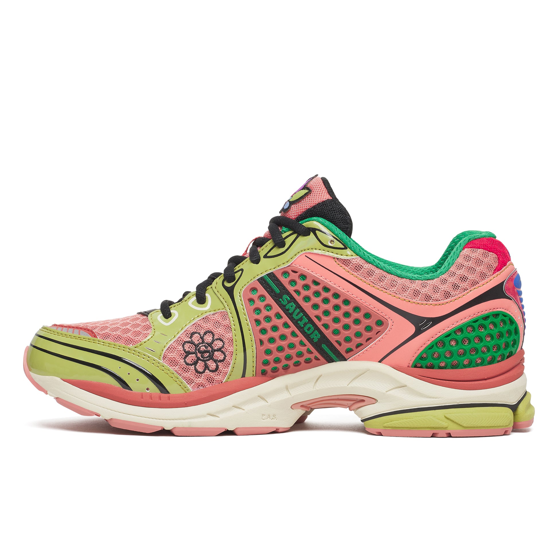 Saucony Progrid Triumph 4 x Jae Tips (Leaf)