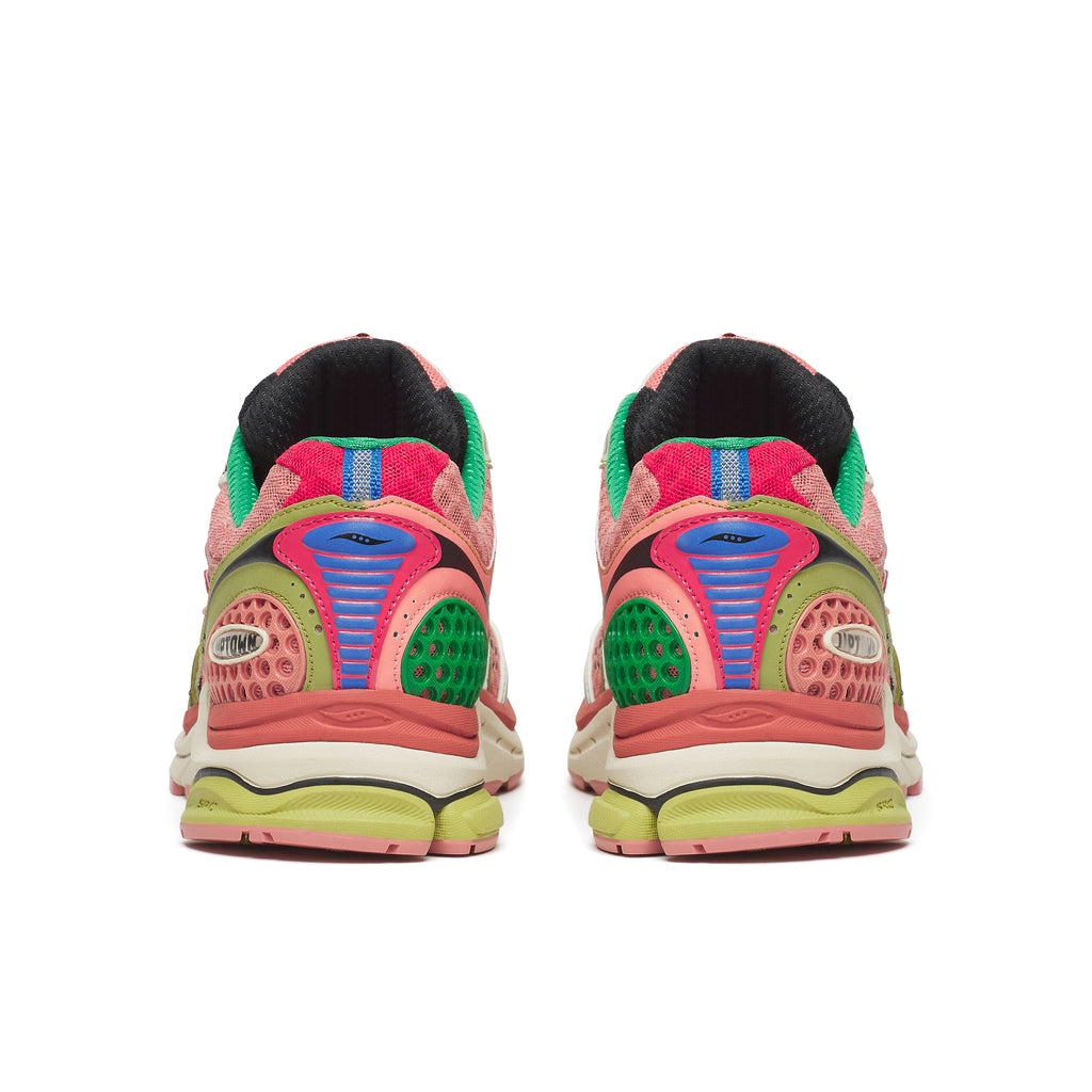 Saucony Progrid Triumph 4 x Jae Tips (Leaf)