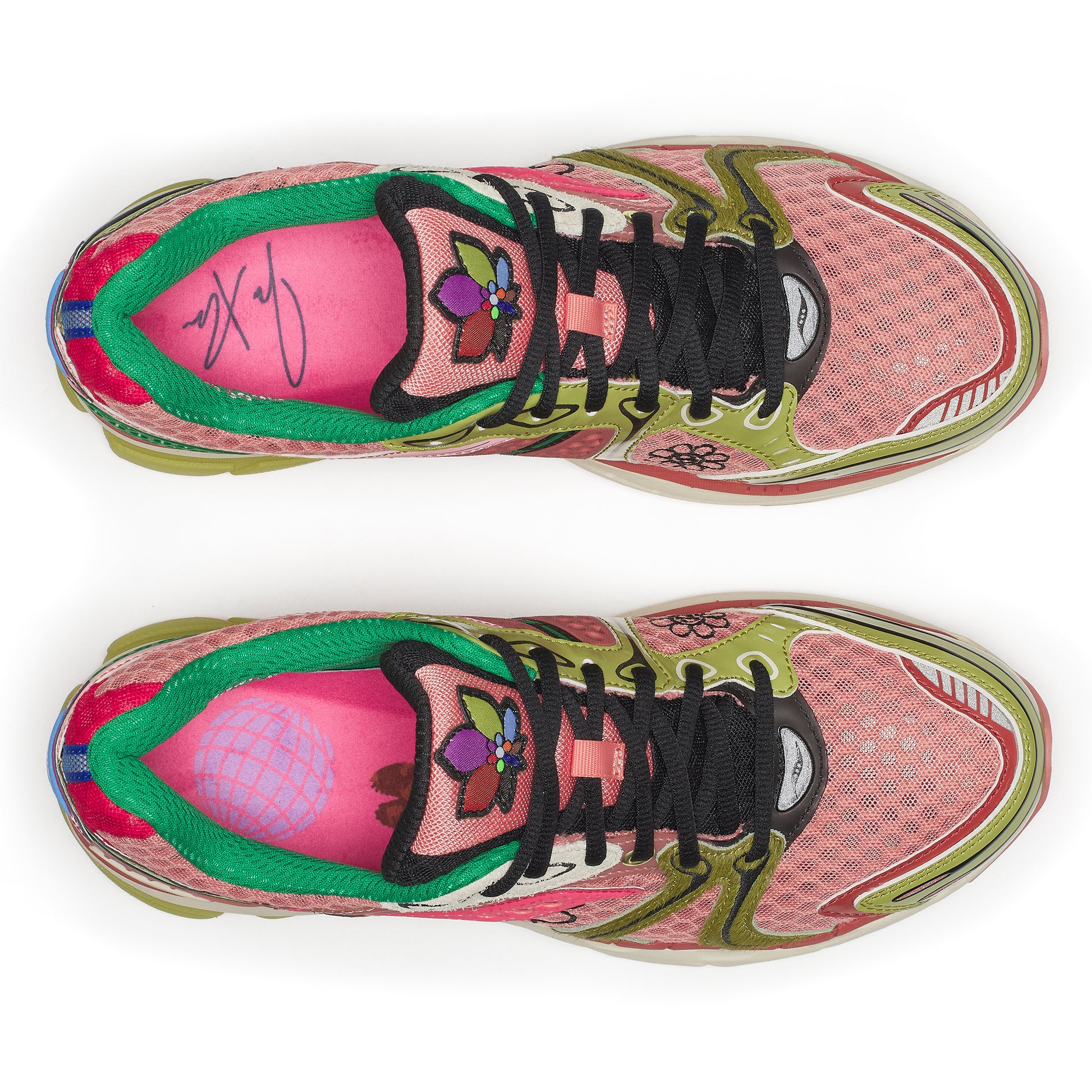 Saucony Progrid Triumph 4 x Jae Tips (Leaf)