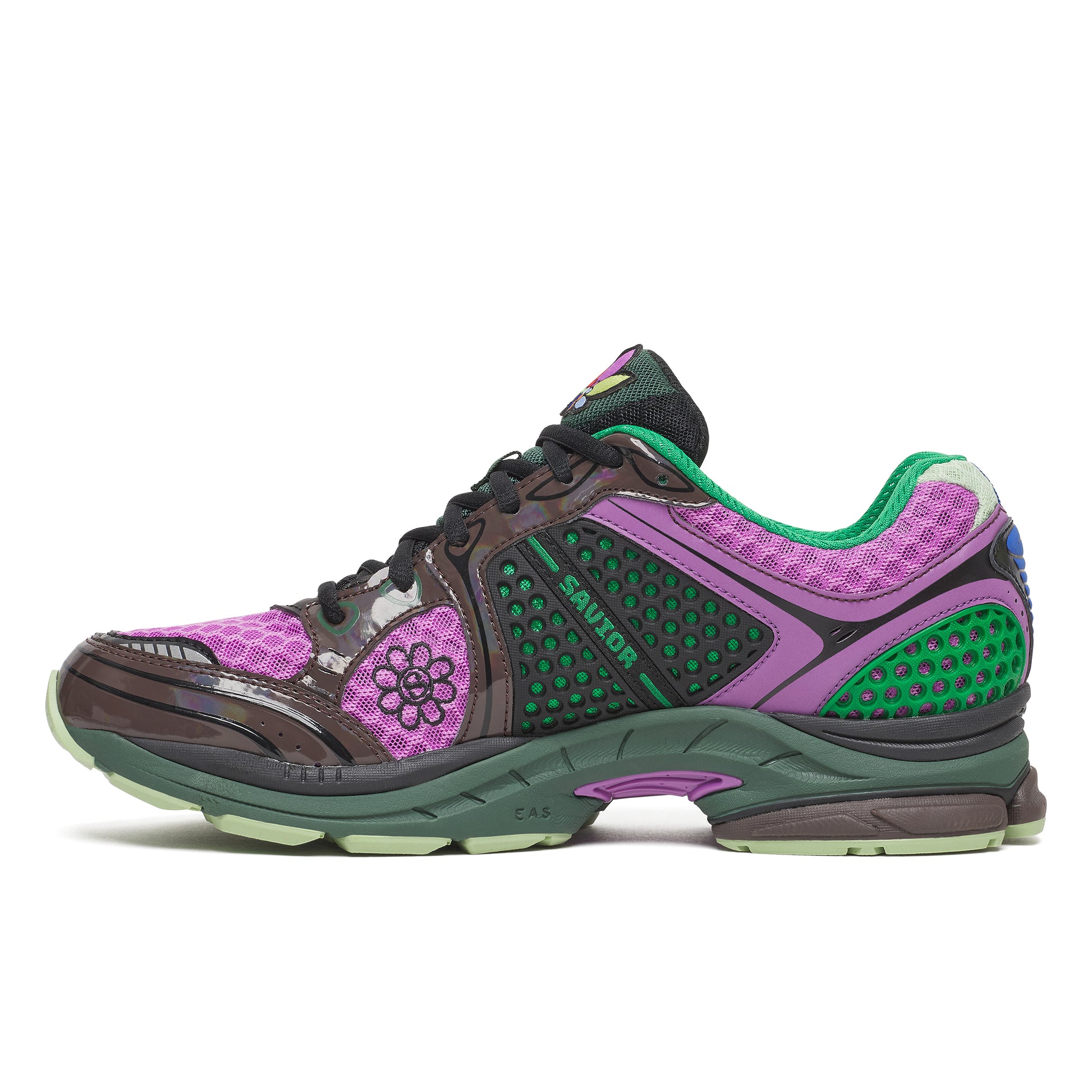 Saucony Progrid Triumph 4 x Jae Tips (Earth)