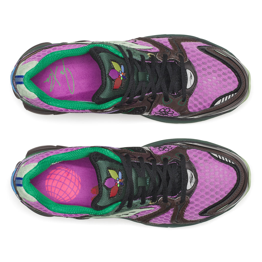 Saucony Progrid Triumph 4 x Jae Tips (Earth)