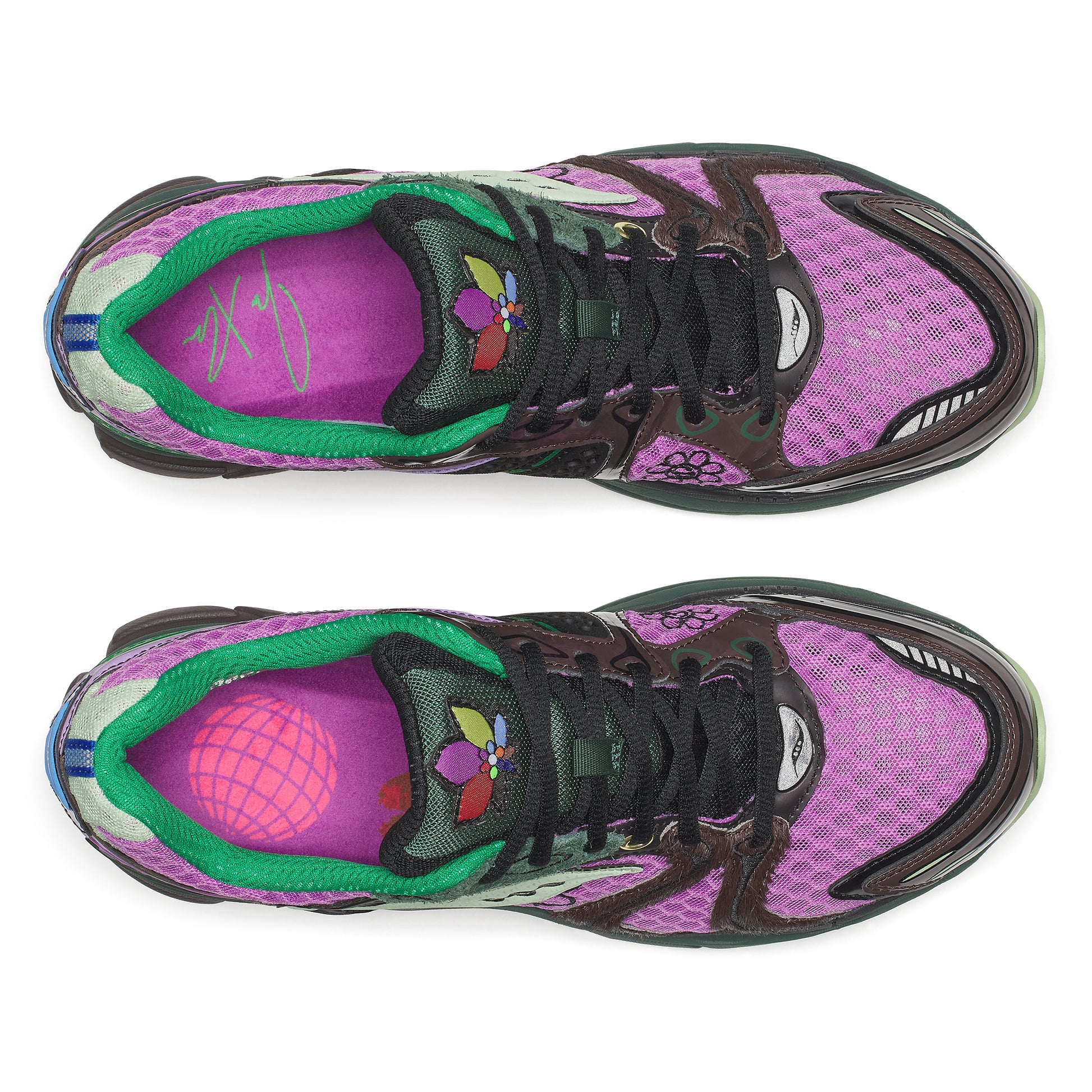 Saucony Progrid Triumph 4 x Jae Tips (Earth)