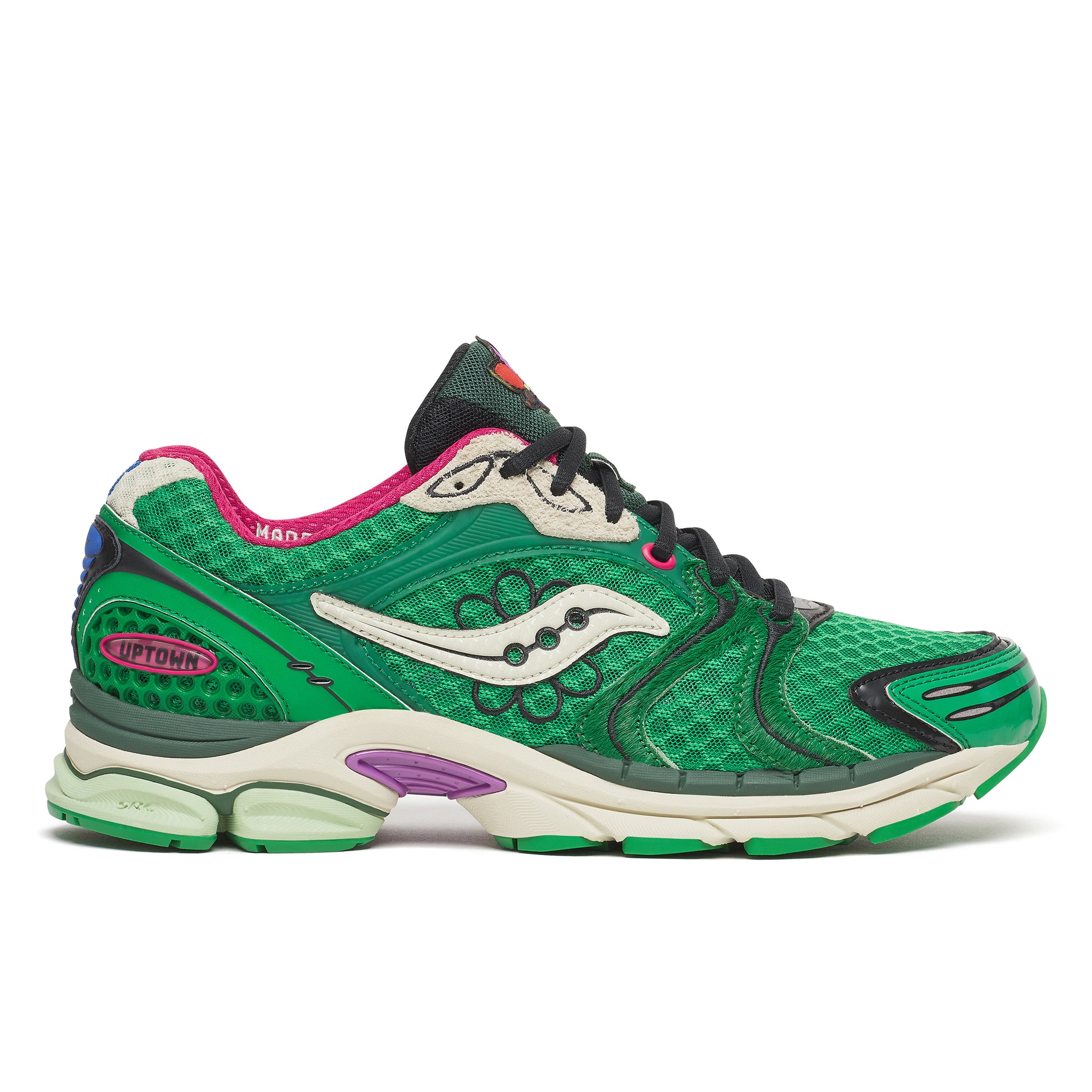 Saucony Progrid Triumph 4 x Jae Tips (Fern)