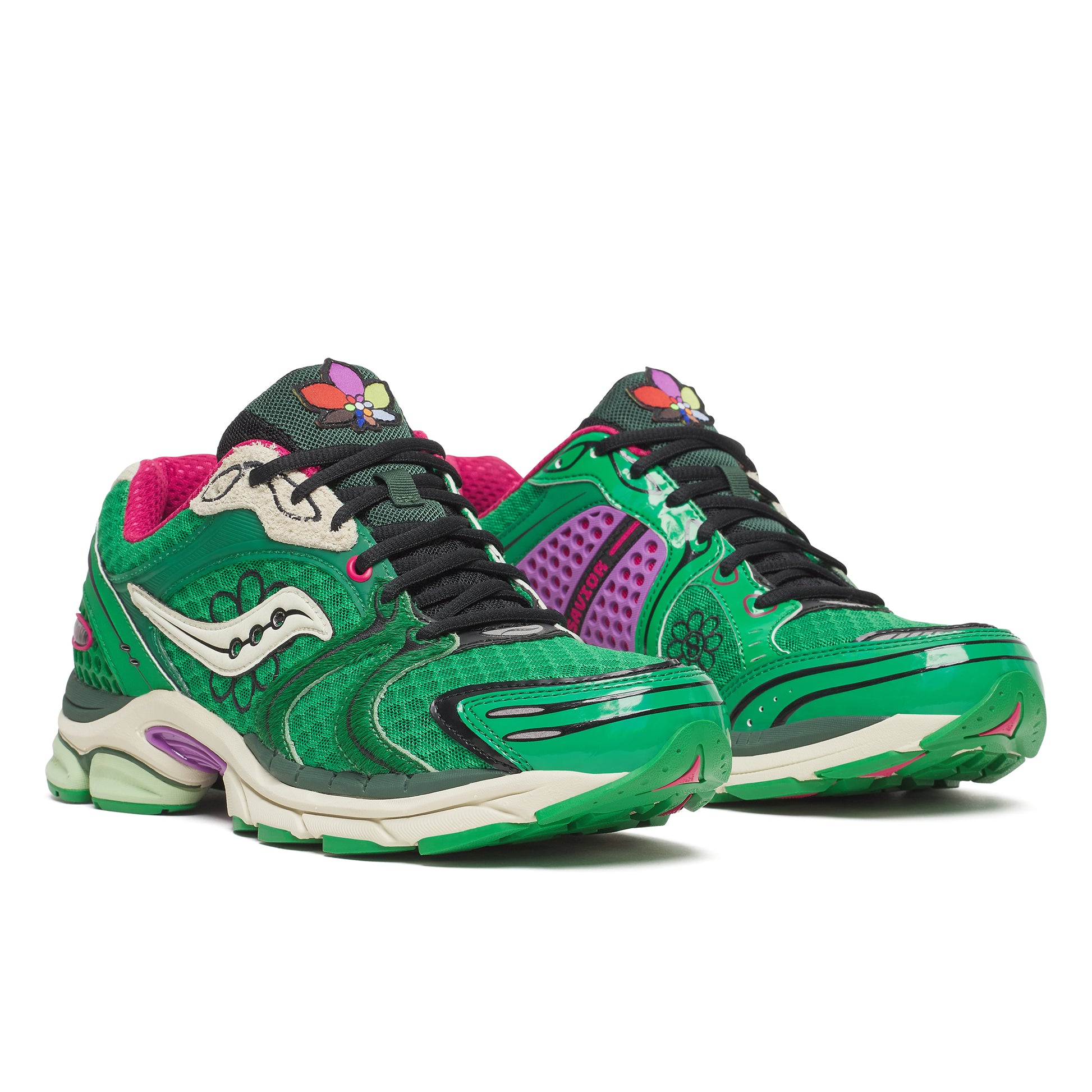 Saucony Progrid Triumph 4 x Jae Tips (Fern)