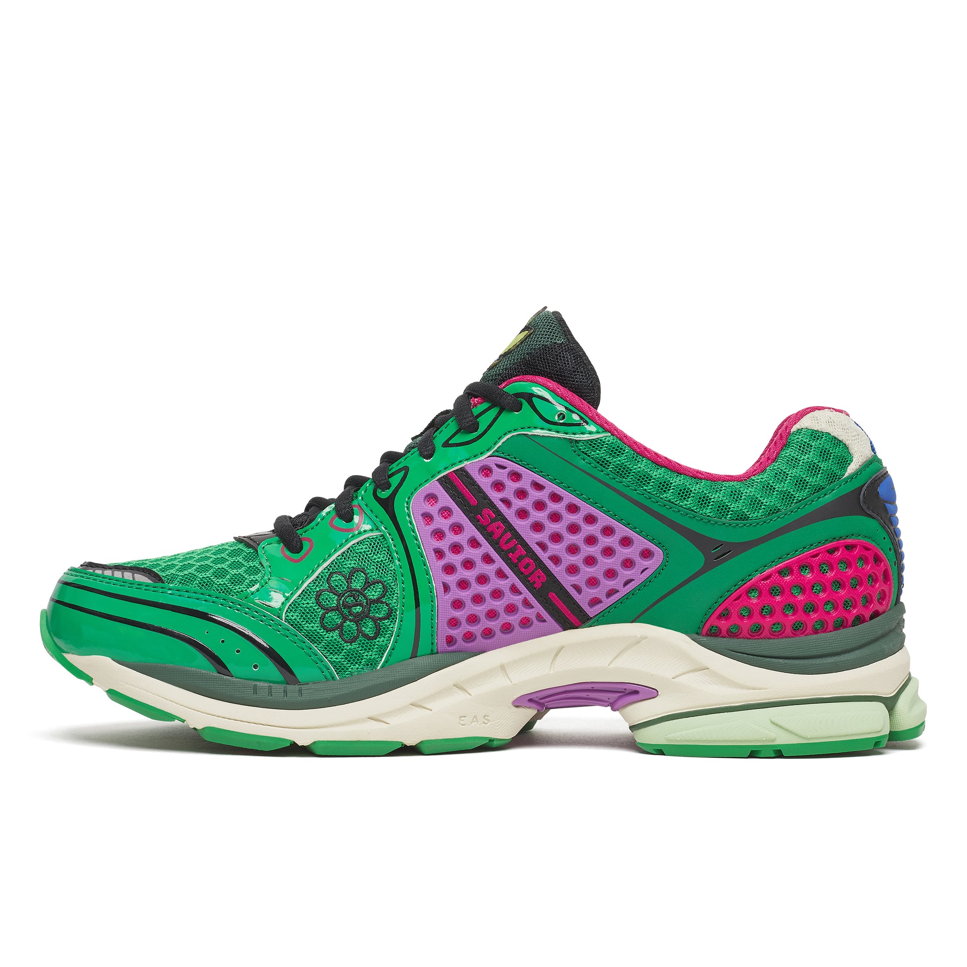 Saucony Progrid Triumph 4 x Jae Tips (Fern)