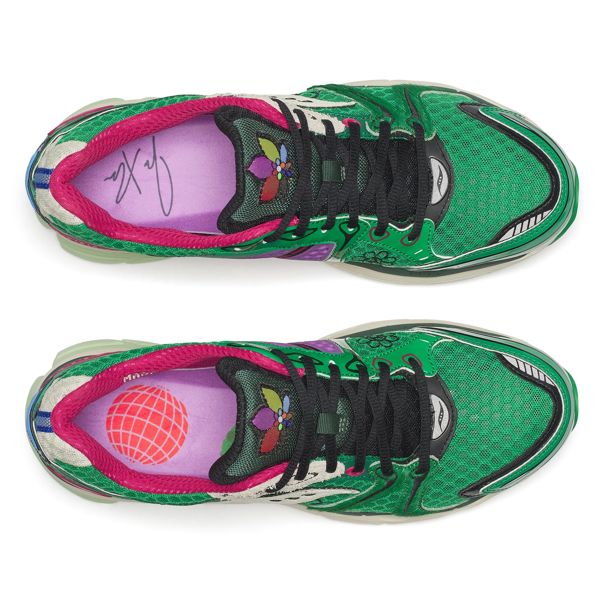Saucony Progrid Triumph 4 x Jae Tips (Fern)