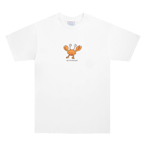 Sci-Fi Fantasy Crab Tee (White)