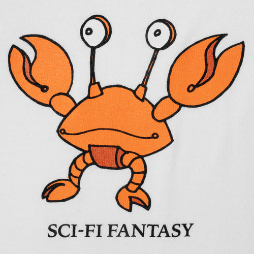 Sci-Fi Fantasy Crab Tee (White)