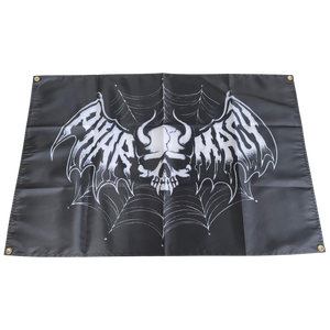 Scramz Skull Banner