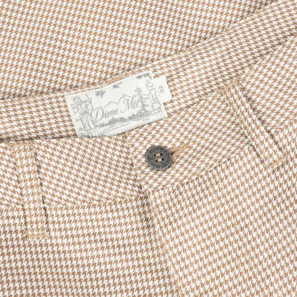 Dime Houndstooth Short
