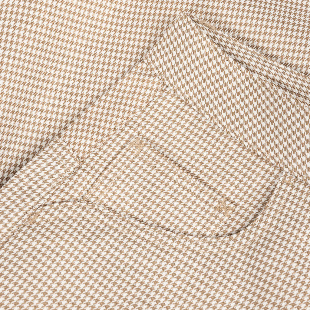 Dime Houndstooth Short