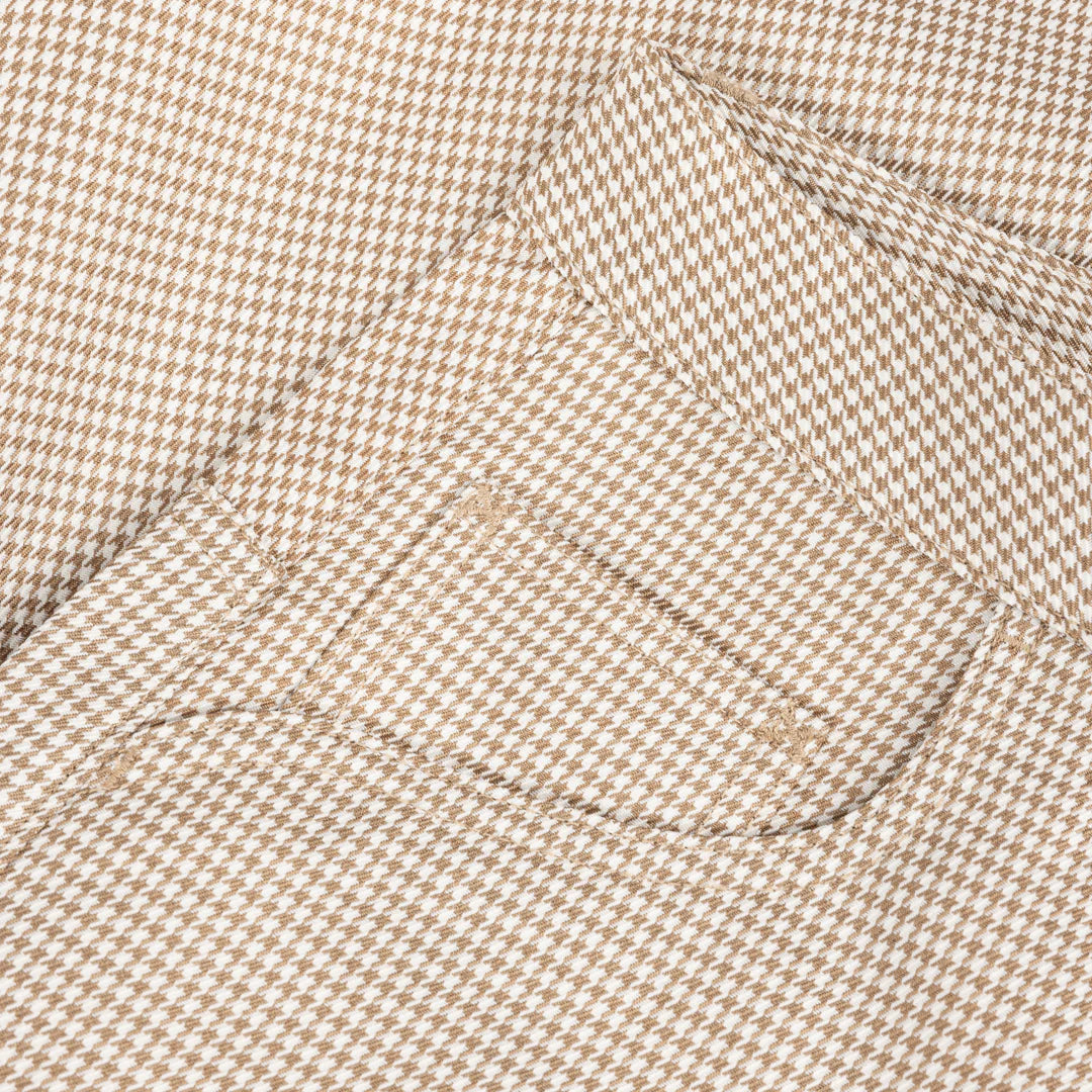 Dime Houndstooth Short