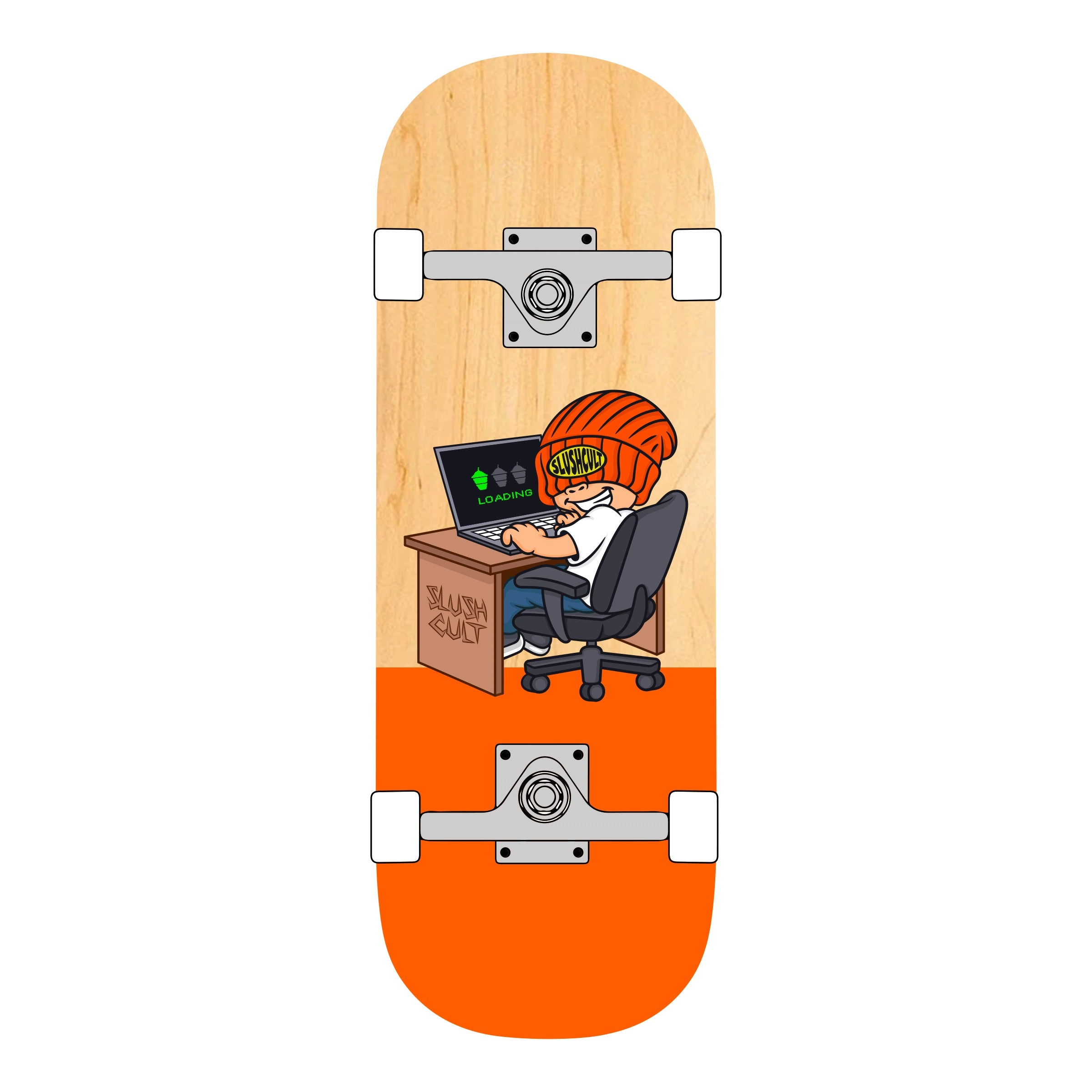Dark Web Grom Fingerboard Complete