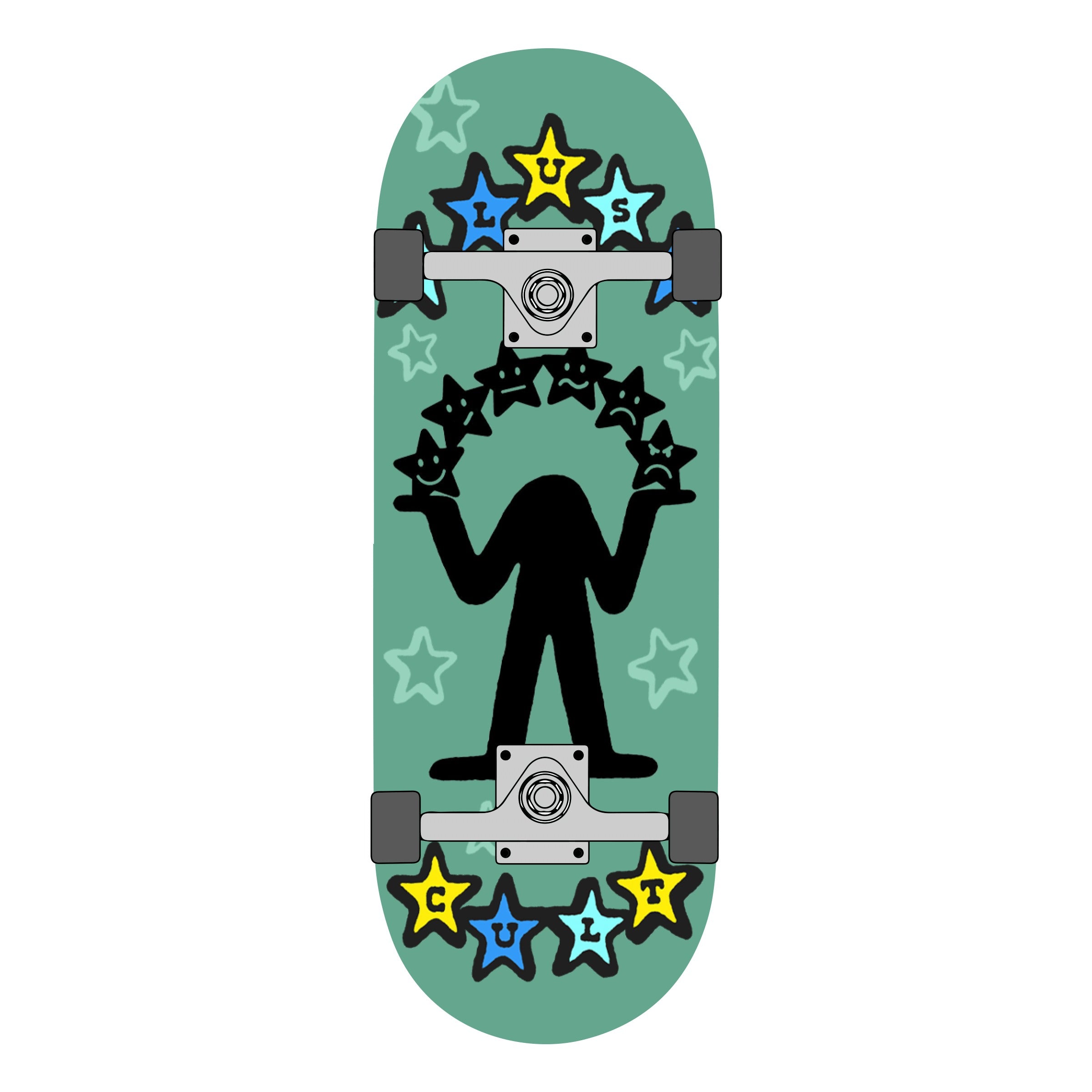 Star Boy Grom Fingerboard Complete
