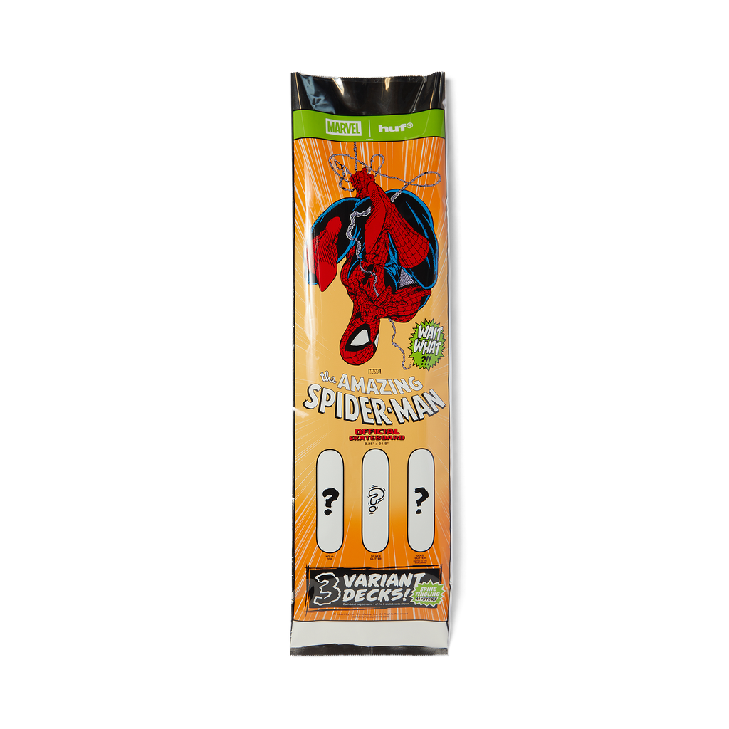 HUF SpiderMan Blind Bag Deck