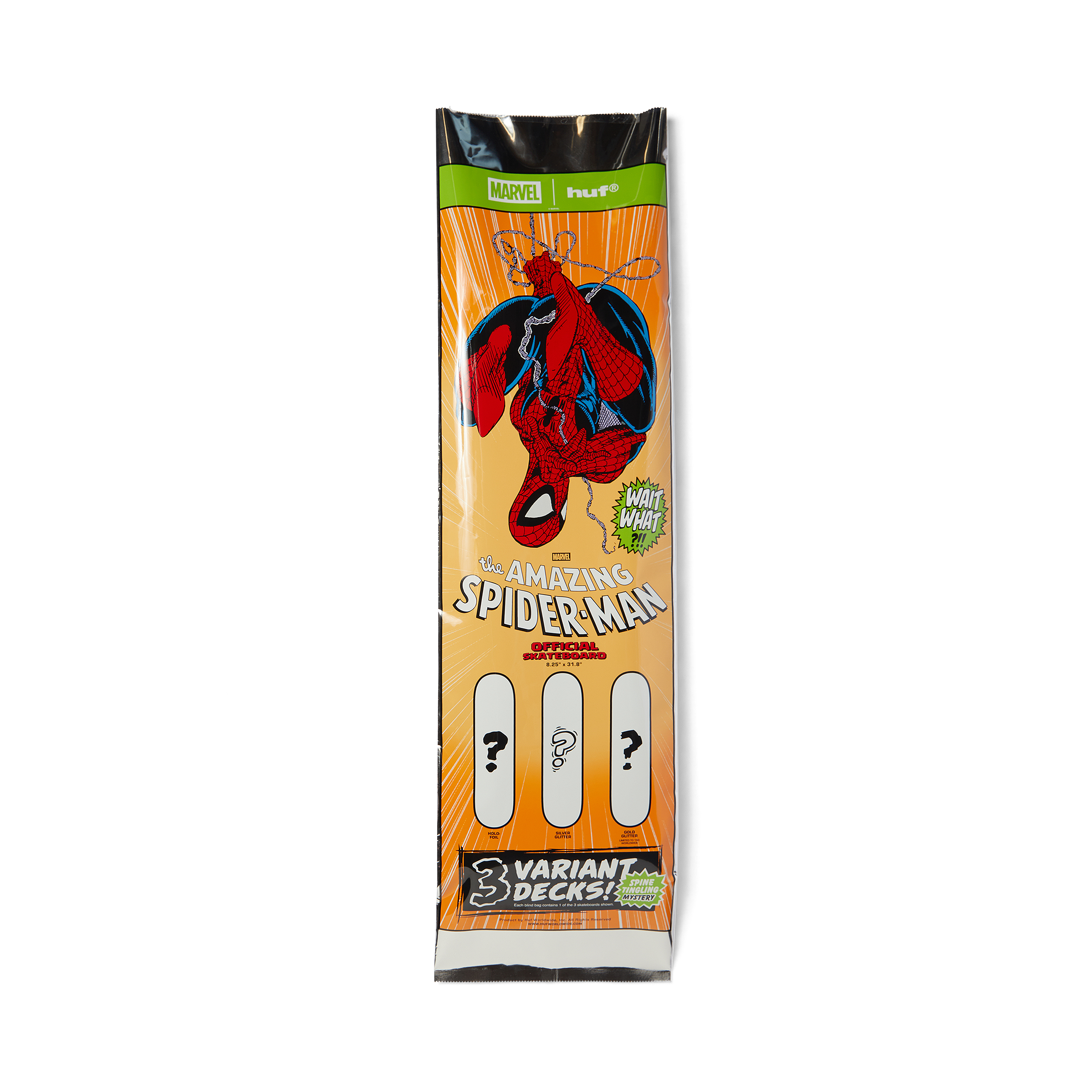 HUF SpiderMan Blind Bag Deck