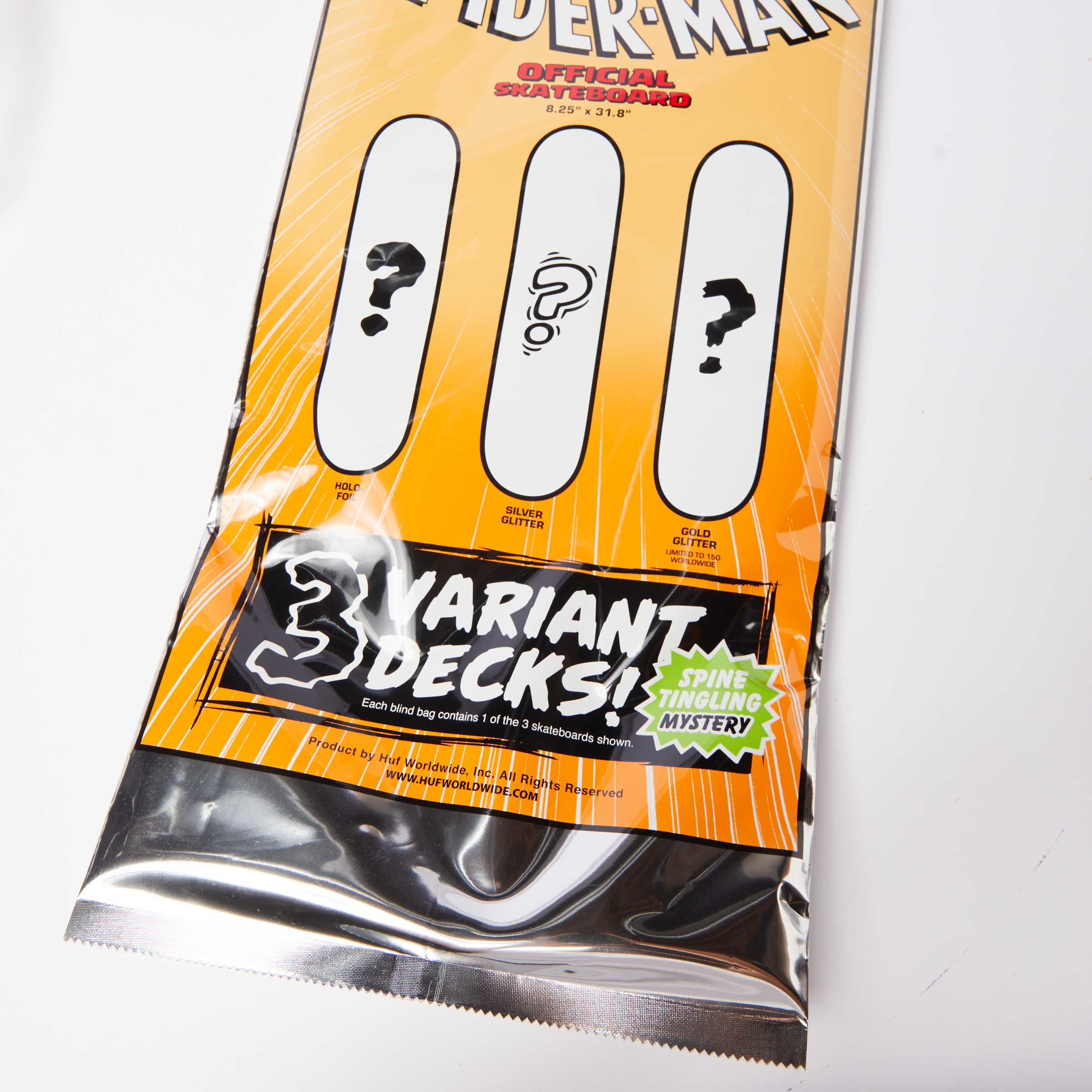 HUF SpiderMan Blind Bag Deck