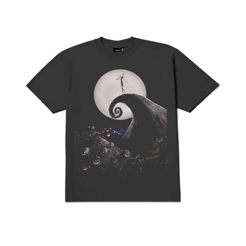 Huf X Nightmare Before Christmas Spiral Hill Tee