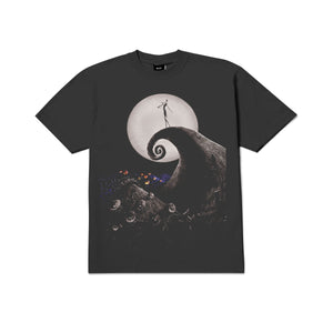 Huf X Nightmare Before Christmas Spiral Hill Tee