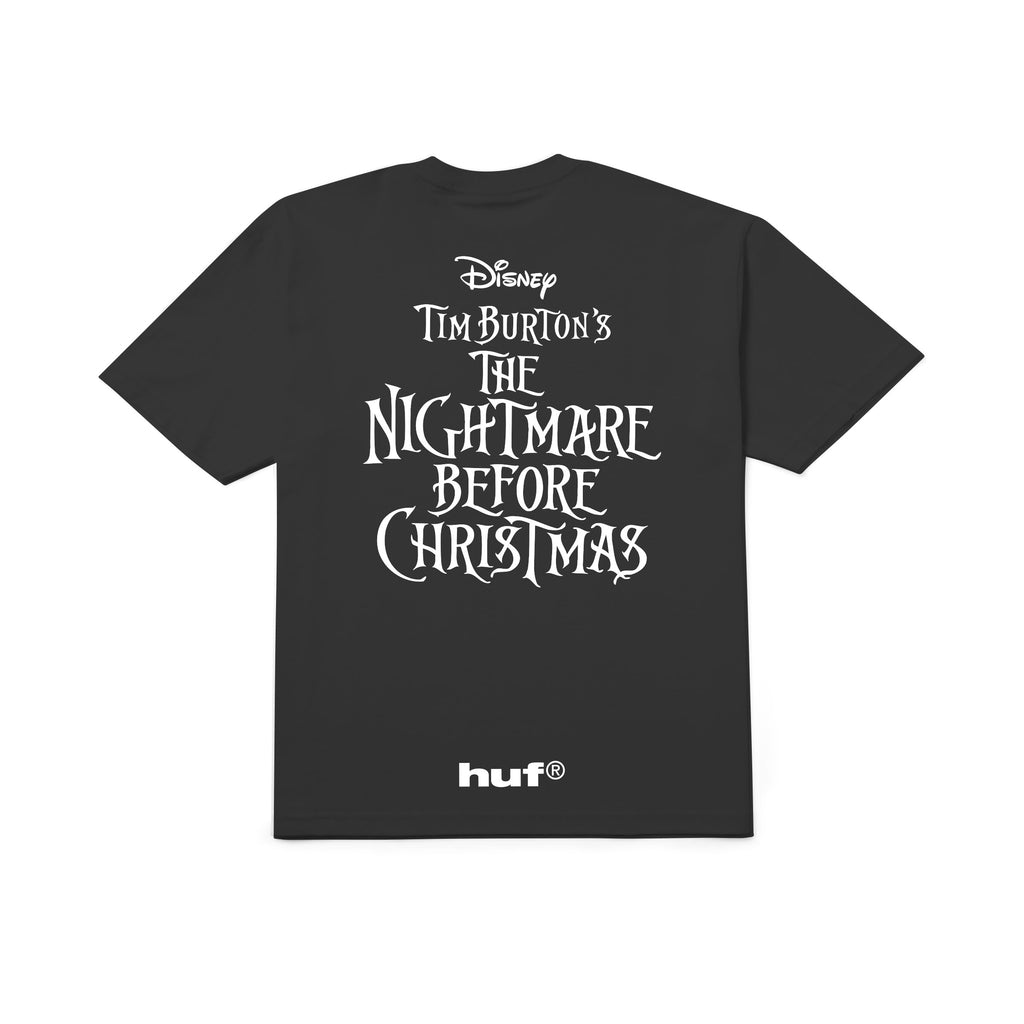 Huf X Nightmare Before Christmas Spiral Hill Tee