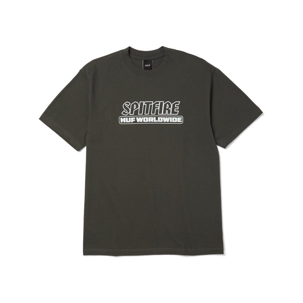 HUF x Spitfire Burn SS Heavyweight Tee