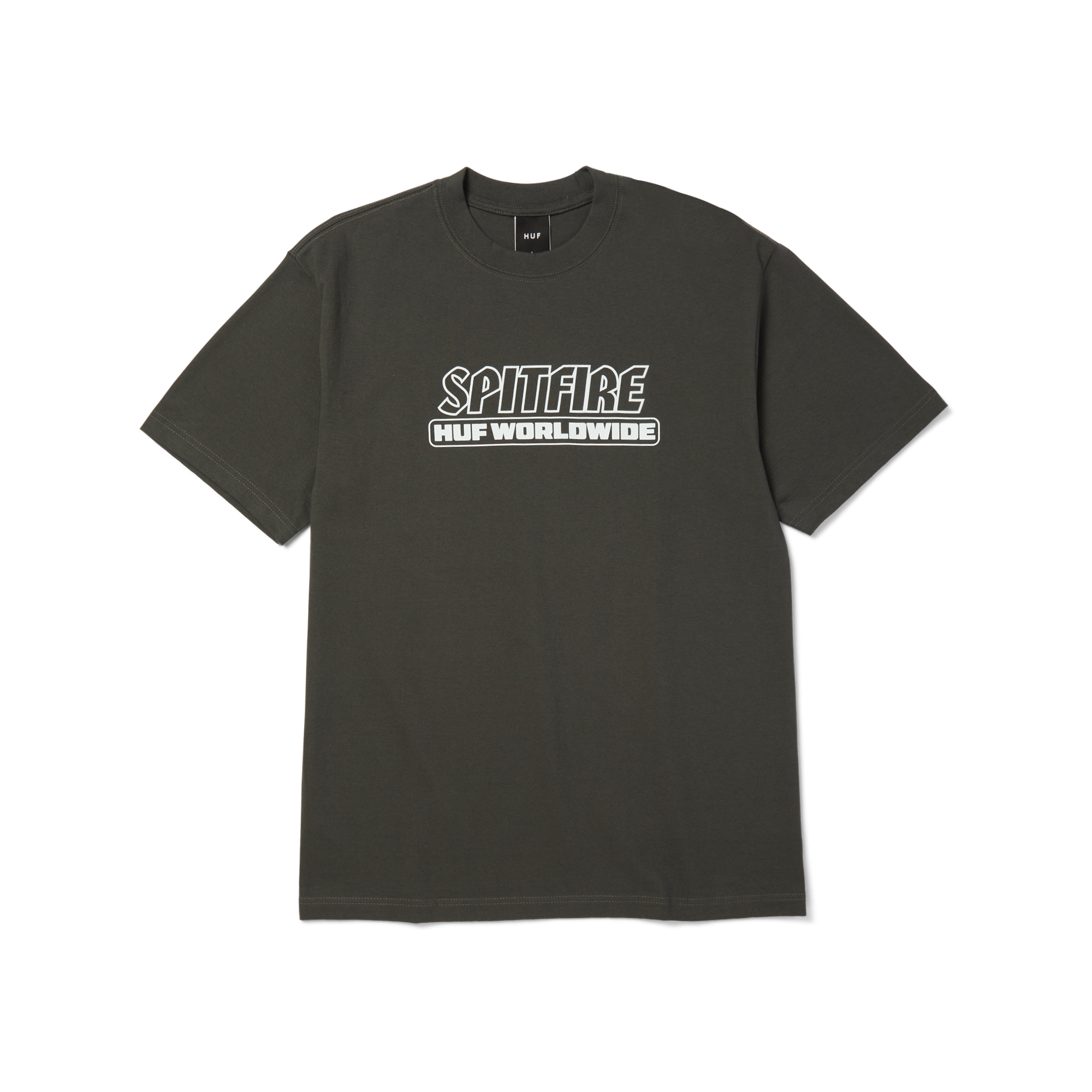 HUF x Spitfire Burn SS Heavyweight Tee