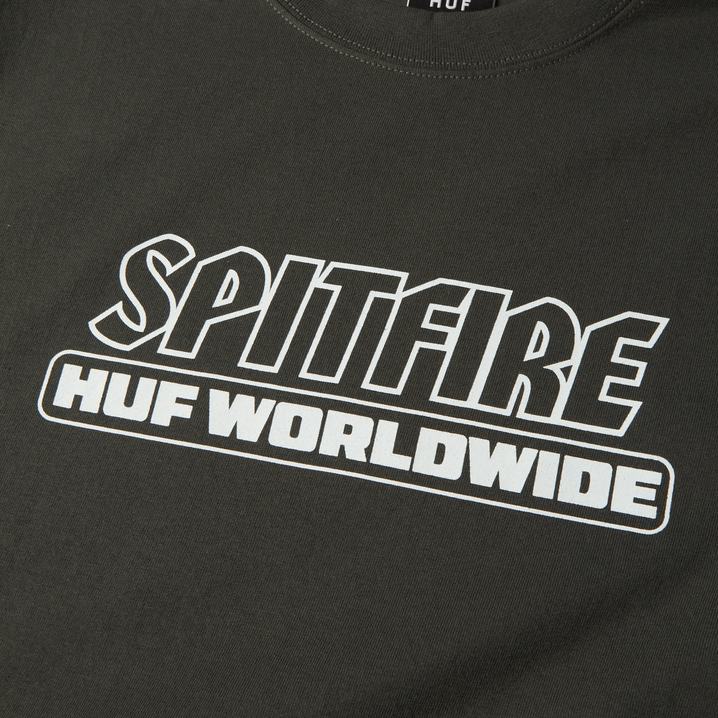 HUF x Spitfire Burn SS Heavyweight Tee