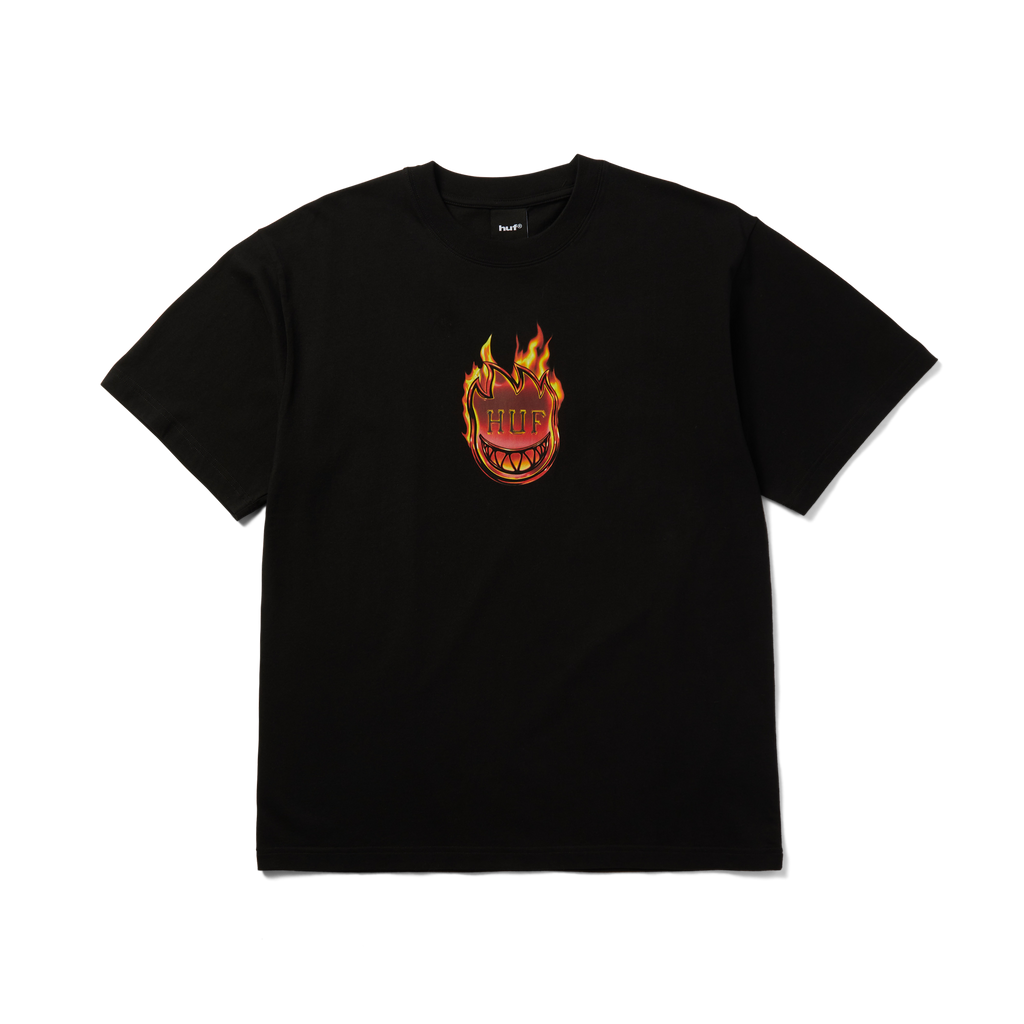HUF x Spitfire Flame Galaxies Tee