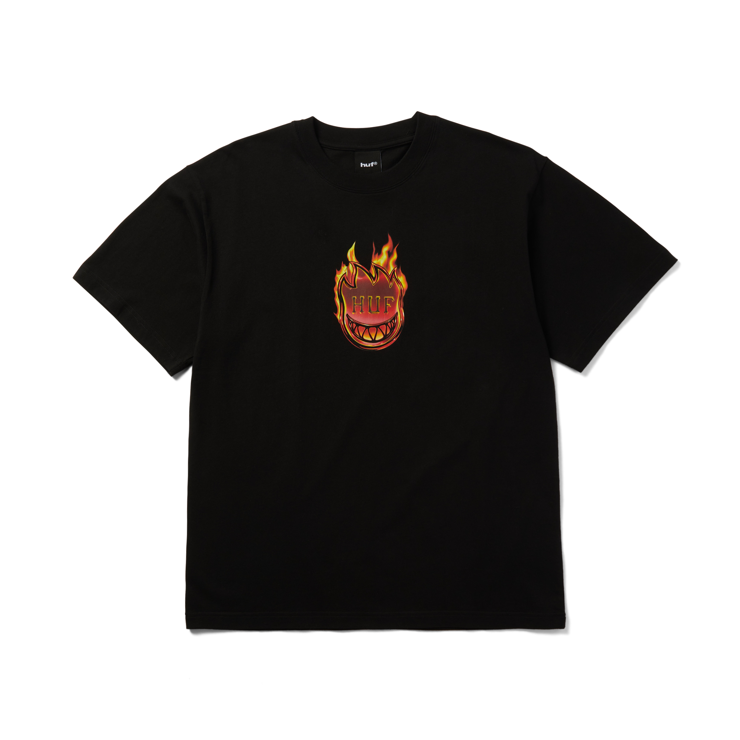 HUF x Spitfire Flame Galaxies Tee